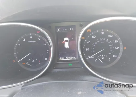 2017 Hyundai Santa Fe Limited Ultimate z USA, uszkodzony, nr VIN KM8SR4HF5HU185192